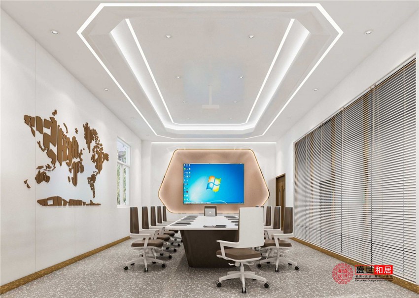 會議室裝修效果圖 會議室裝修效果圖