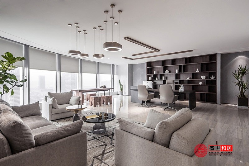 合肥辦公室裝修技巧：創(chuàng)造高效、舒適的工作環(huán)境