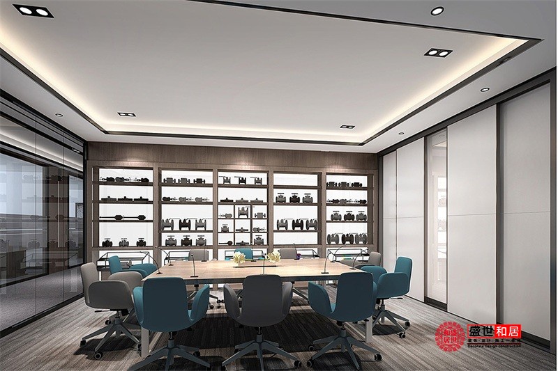 合肥辦公室裝修，如何通過辦公室裝修提升企業(yè)形象？